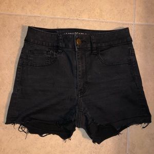 Super Stretch High Rise Shorts 🖤